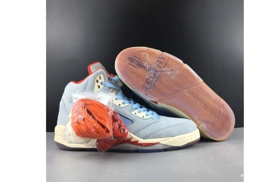 JORDAN CI1899-400 JSP ROOM AIR TROPHY 5 X BLUE ICE CI1899-400 0510